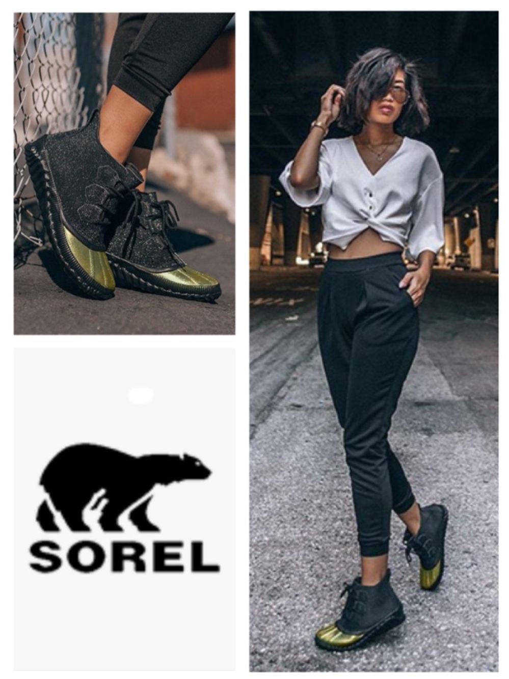 Sorel Women's Out N About Plus Shell Waterproof Boot (8.5)